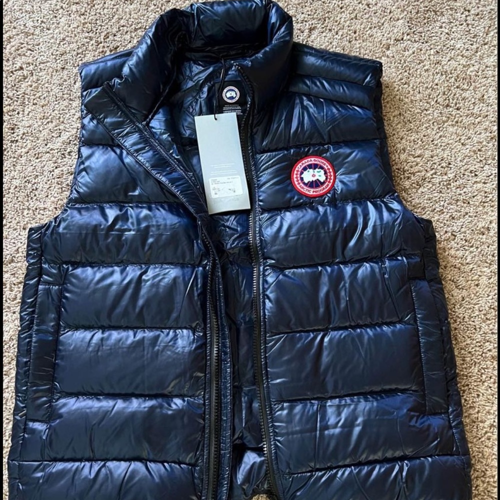 Mens Canada goose vest